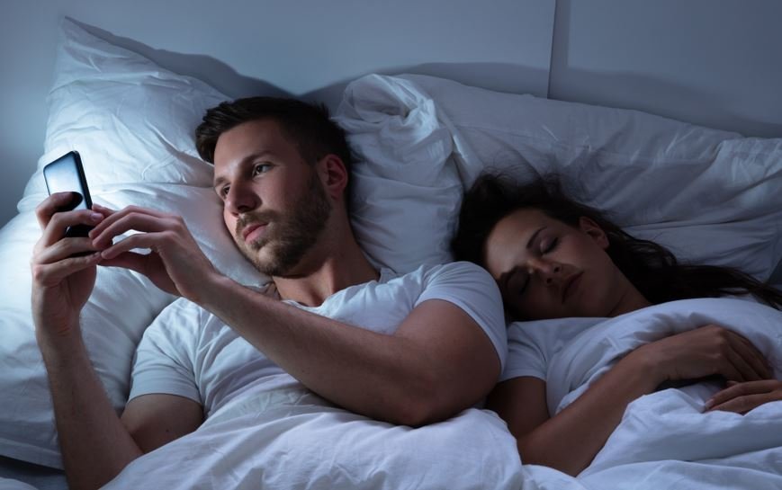 Husband Always on Phone Islamic Solution