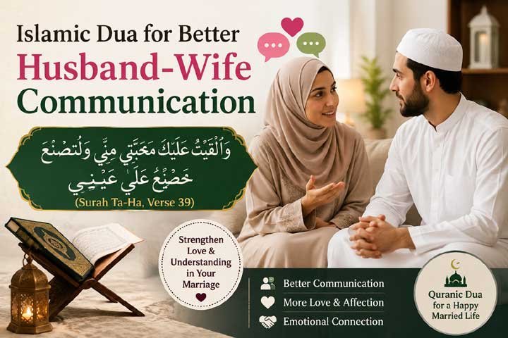 Islamic Dua for Better Husband-Wife Communication
