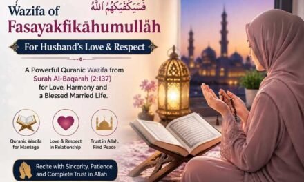 Quranic Wazifa for Husband Love And Respect