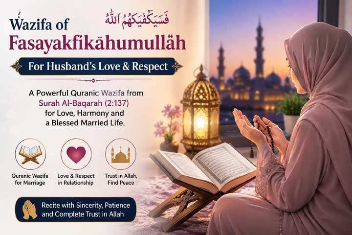 Quranic Wazifa (Dua) for Husband Love And Respect