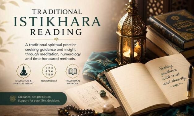 Traditional Istikhara Reading
