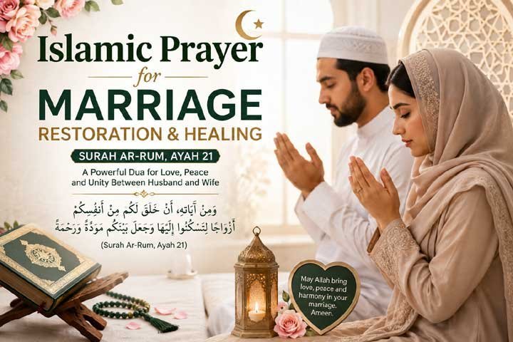 Islamic Prayer for Marriage Restoration and Healing