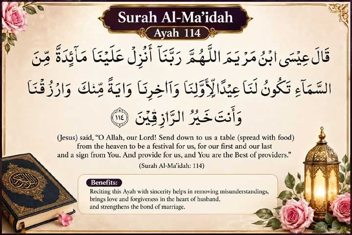 Dua for Husband to Forgive Your Mistakes and Love You Again