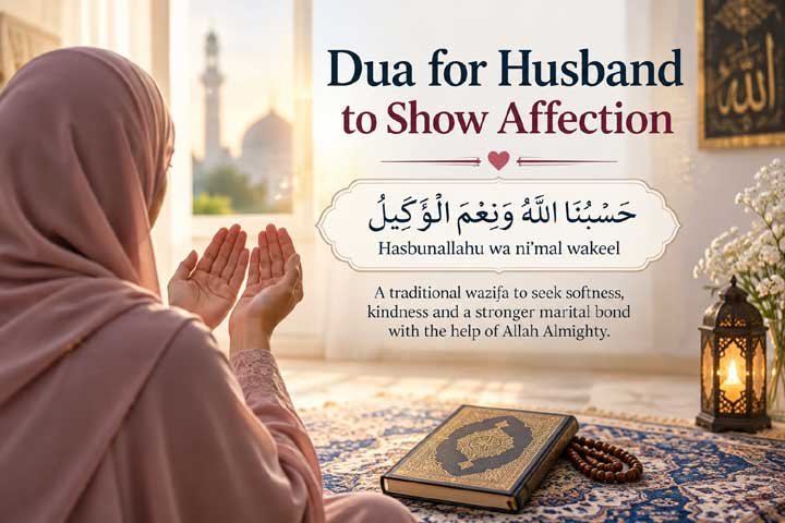 Dua for Husband to Be Kind and Gentle to His Wife