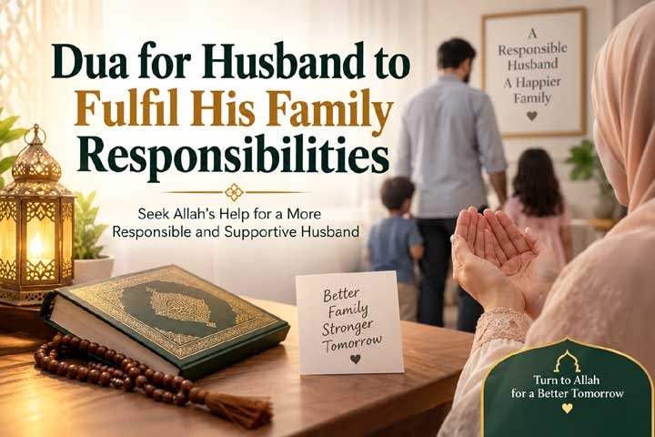 Dua for Husband to Fulfil His Family Responsibilities