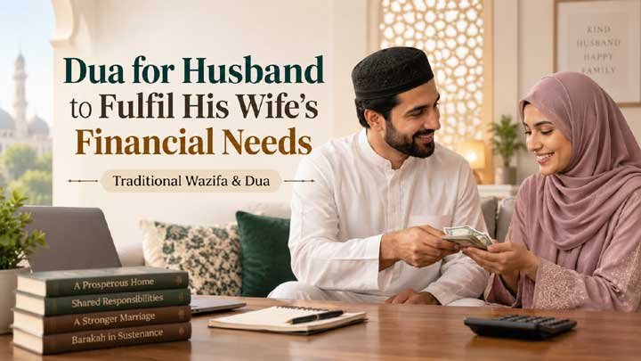 Dua for Husband to Fulfil His Wife’s Financial Needs
