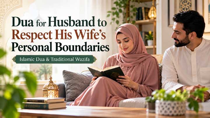 Dua for Husband to Respect His Wife’s Personal Boundaries
