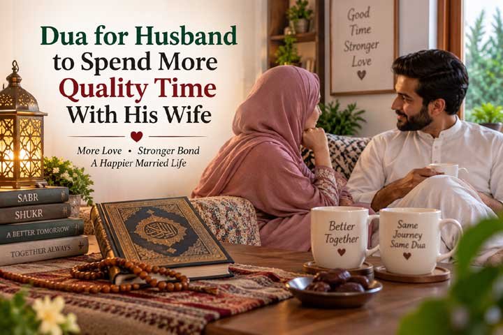 Dua for Husband to Spend More Quality Time With His Wife