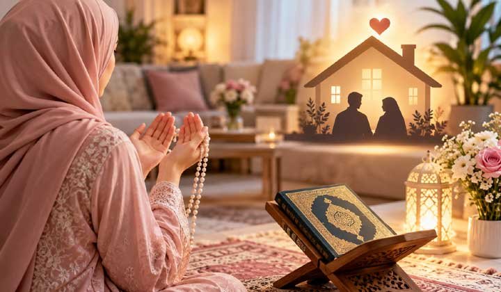 Dua for Removing Temptations and Negative Influences from the Home