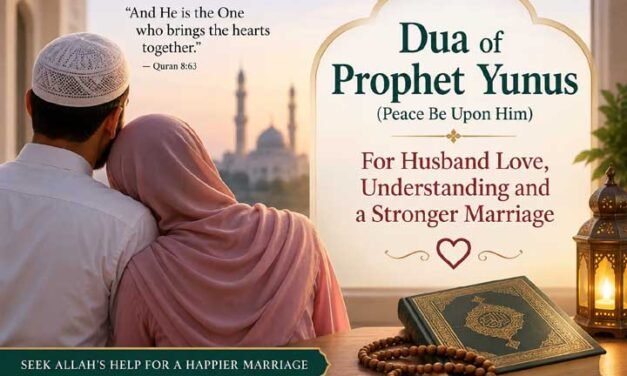 Dua to Help Your Husband Realise Your Value and Importance