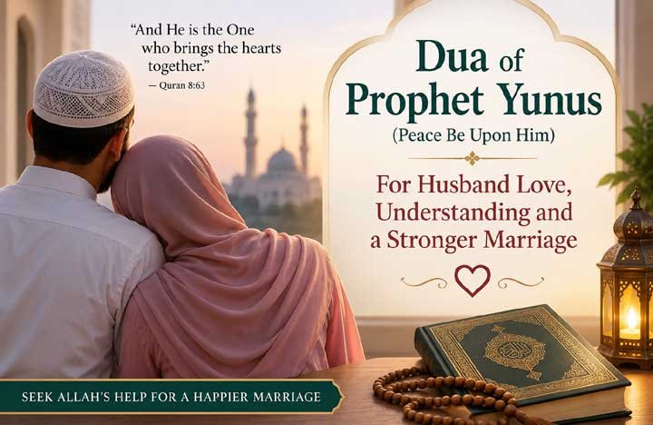 Dua to Help Your Husband Realise Your Value and Importance