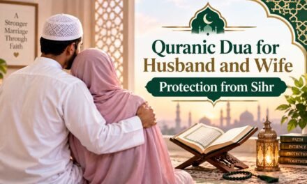 Quranic Dua for Husband and Wife Protection from Sihr