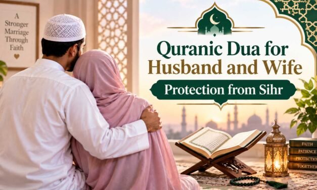 Quranic Dua for Husband and Wife Protection from Sihr