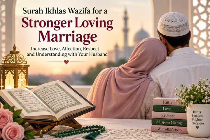 Wazifa for a Stronger, Loving Bond With Your Husband