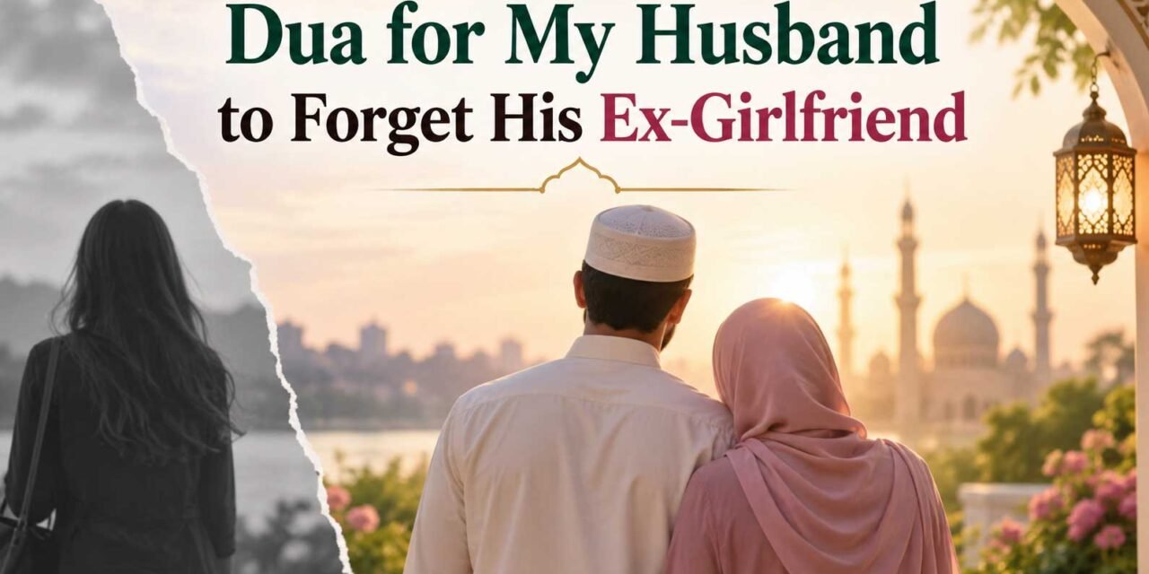 Dua for My Husband to Forget His Ex-Girlfriend