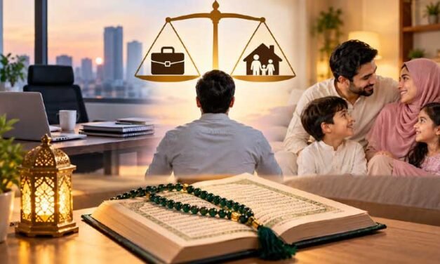 Dua for Husband to Balance Work and Family Life