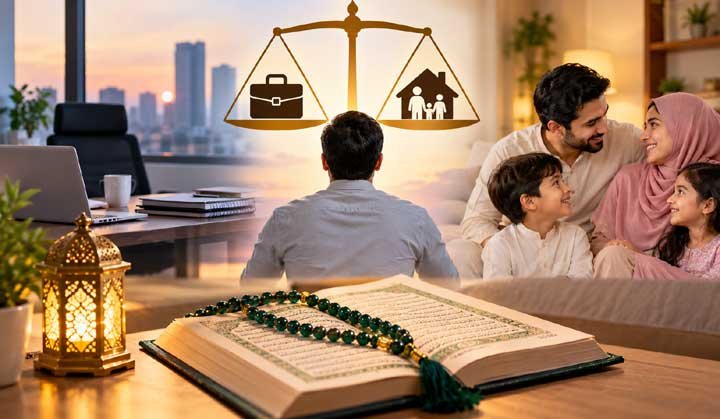 Dua for Husband to Balance Work and Family Life