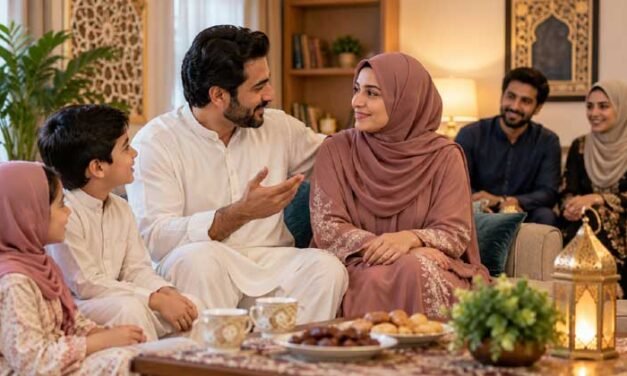 Dua for Husband to Respect His Wife in Front of Children and Friends