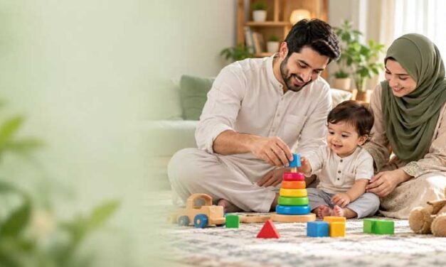 Dua for Husband to Share Childcare Responsibilities With His Wife
