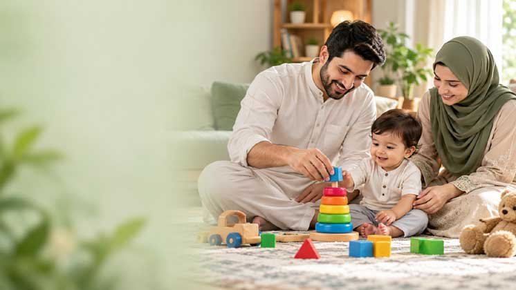Dua for Husband to Share Childcare Responsibilities With His Wife
