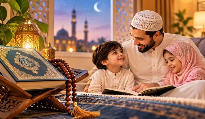 Dua for Husband to Spend More Time With His Children