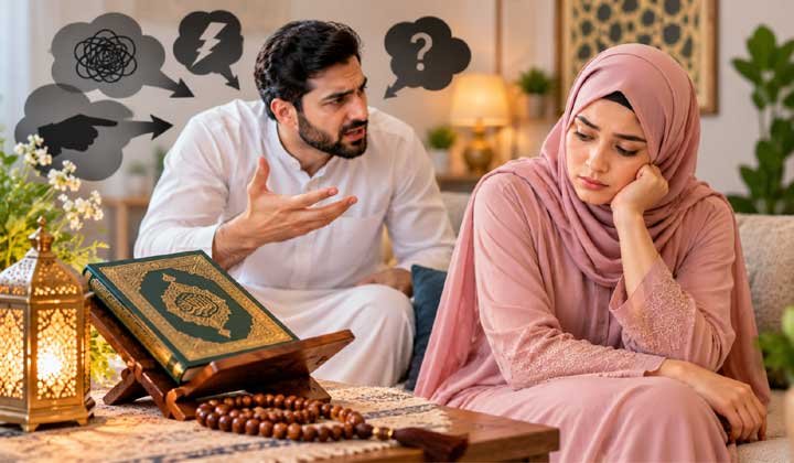 Dua for Husband to Stop Blaming His Wife for Every Problem
