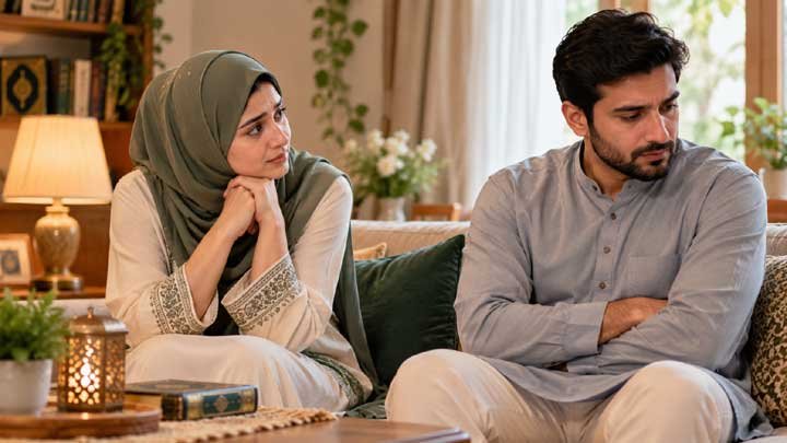 Dua for Husband to Stop Giving His Wife the Silent Treatment After an Argument