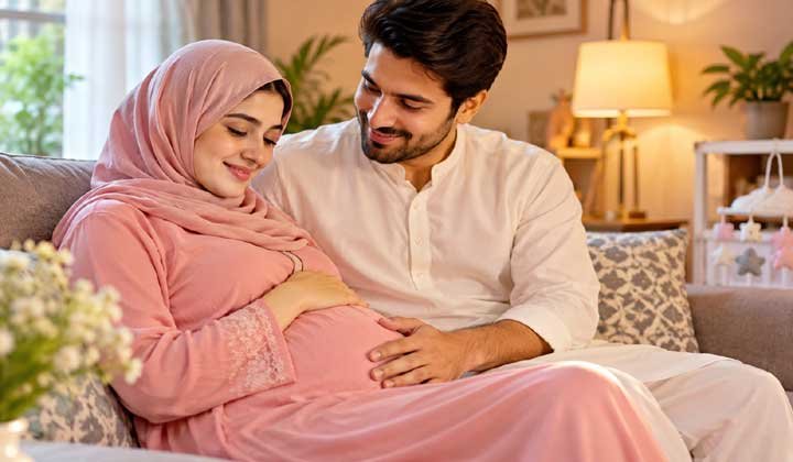 Dua for Husband to Support His Wife During Pregnancy