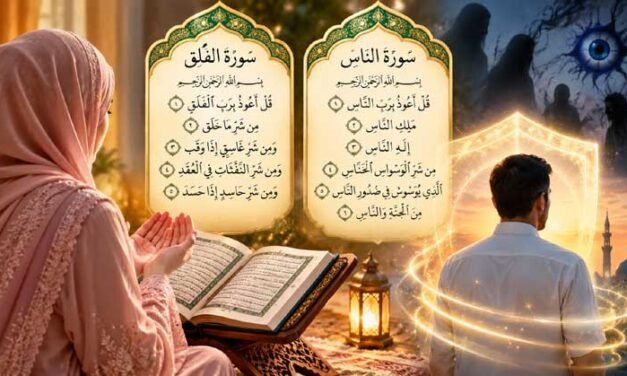 Surah Al-Falaq and Surah An-Nas for Husband’s Protection from Evil Eye and Envy
